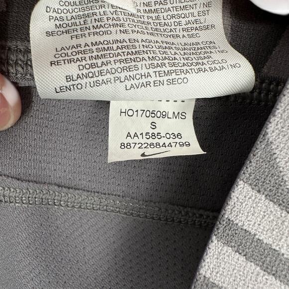 Nike Grey Dri Fit Utility Gunsmoke Base Layer Training Tights Mens Size Small‎ - Picture 6 of 9